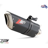 Zard Slip-On Silencer for Triumph Tiger Sport 800