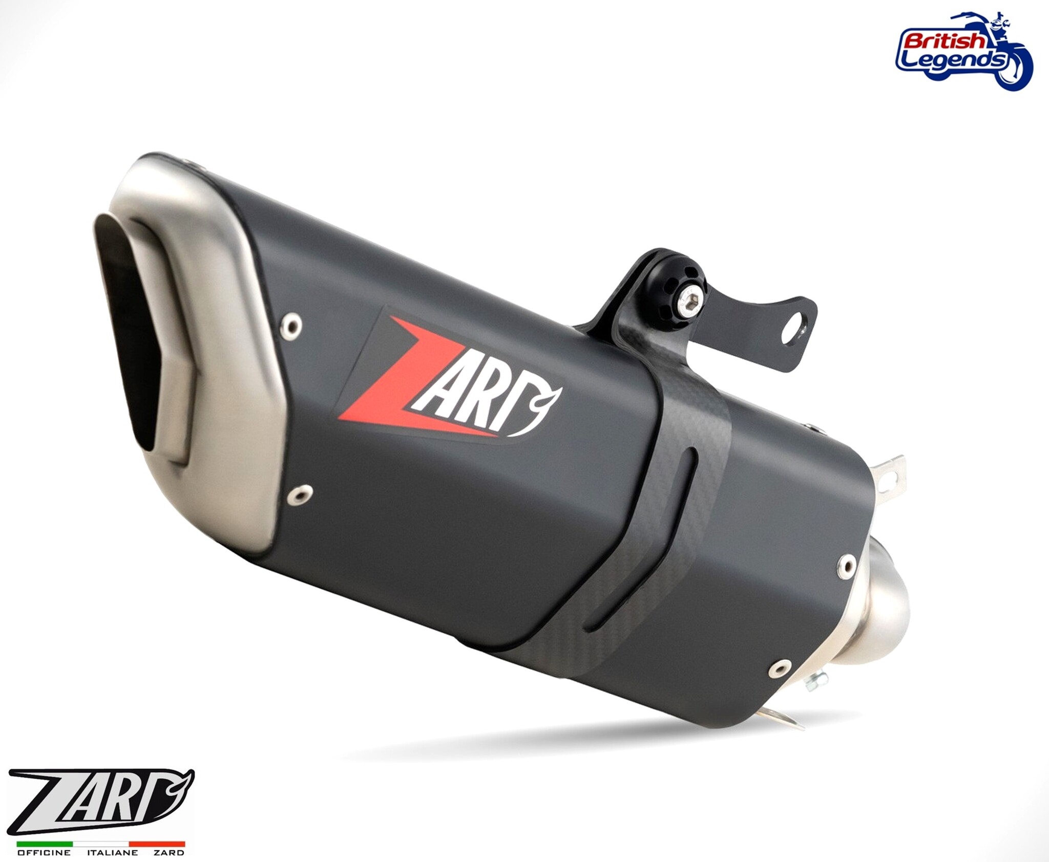 Zard Slip-On Silencer for Triumph Tiger Sport 800