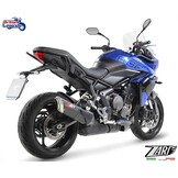 Silencieux Inox Zard pour Triumph Tiger Sport 800