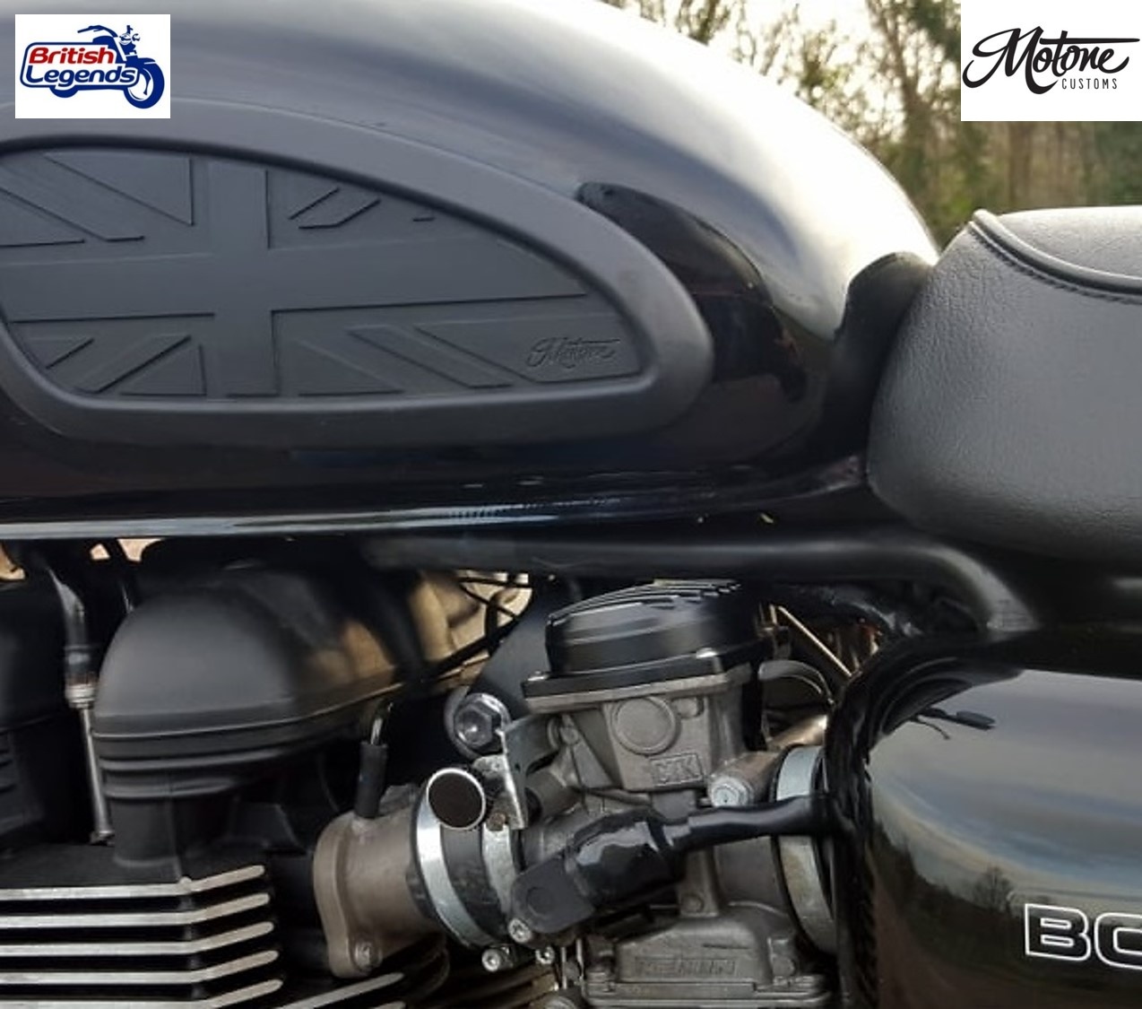 Couvercles d'Injecteurs pour Triumph Twins 2008-2016