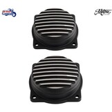 Finned EFI Carb Tops for Triumph Twins 2008-2016