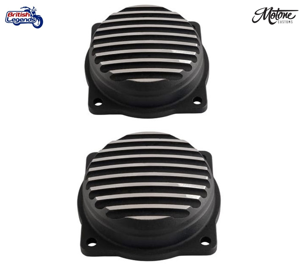 Finned EFI Carb Tops for Triumph Twins 2008-2016