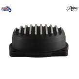 Finned EFI Carb Tops for Triumph Twins 2008-2016