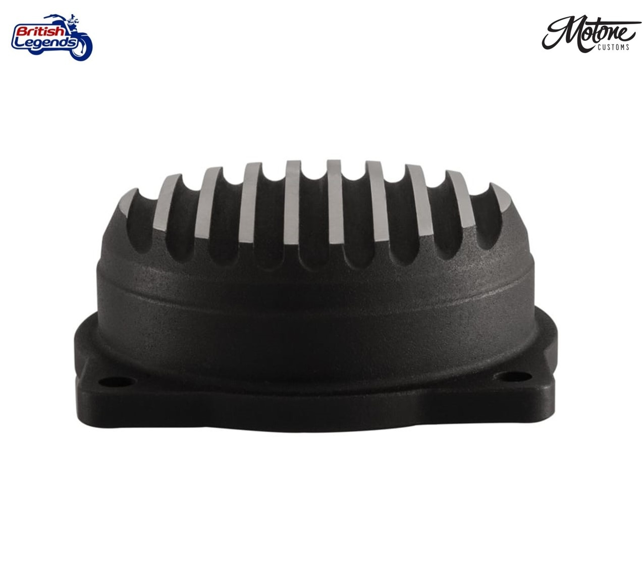 Finned EFI Carb Tops for Triumph Twins 2008-2016