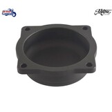 Finned EFI Carb Tops for Triumph Twins 2008-2016