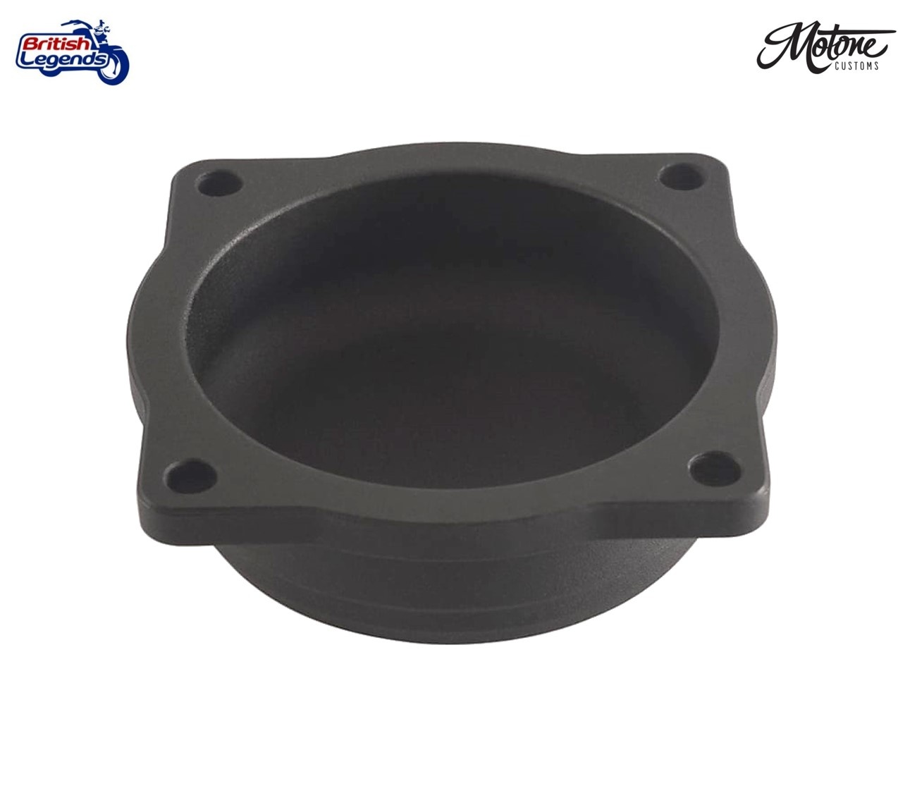 Finned EFI Carb Tops for Triumph Twins 2008-2016