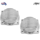 Finned EFI Carb Tops for Triumph Twins 2008-2016