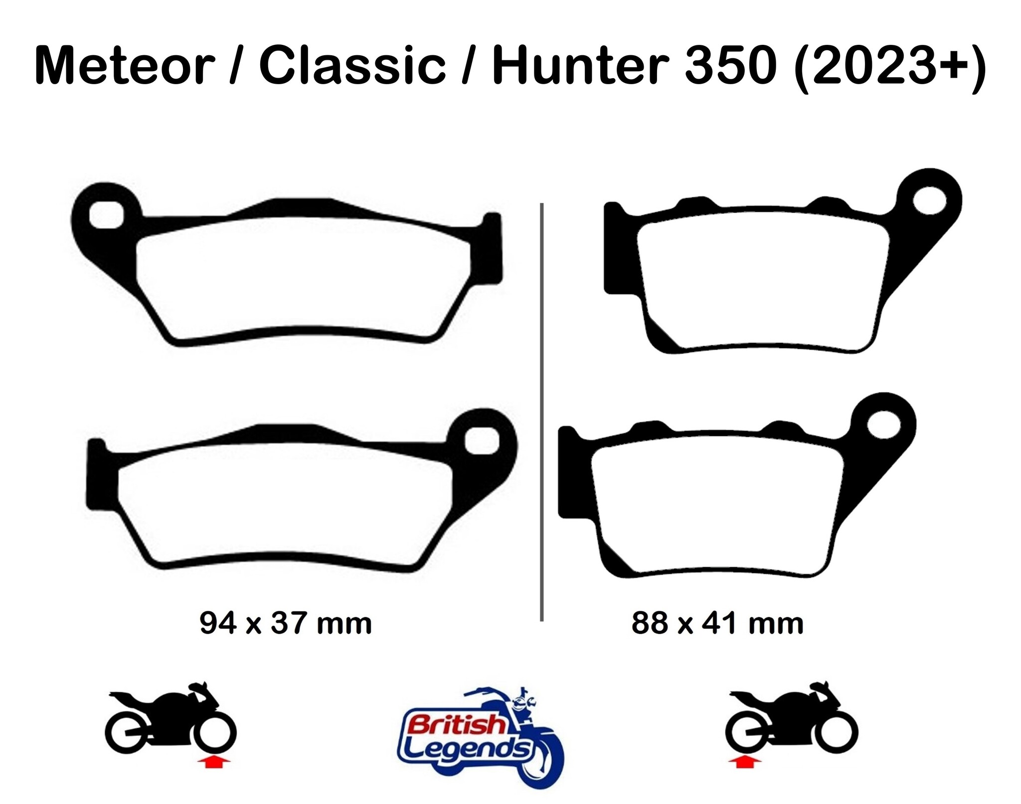 Plaquettes Sintérisées pour Royal-Enfield