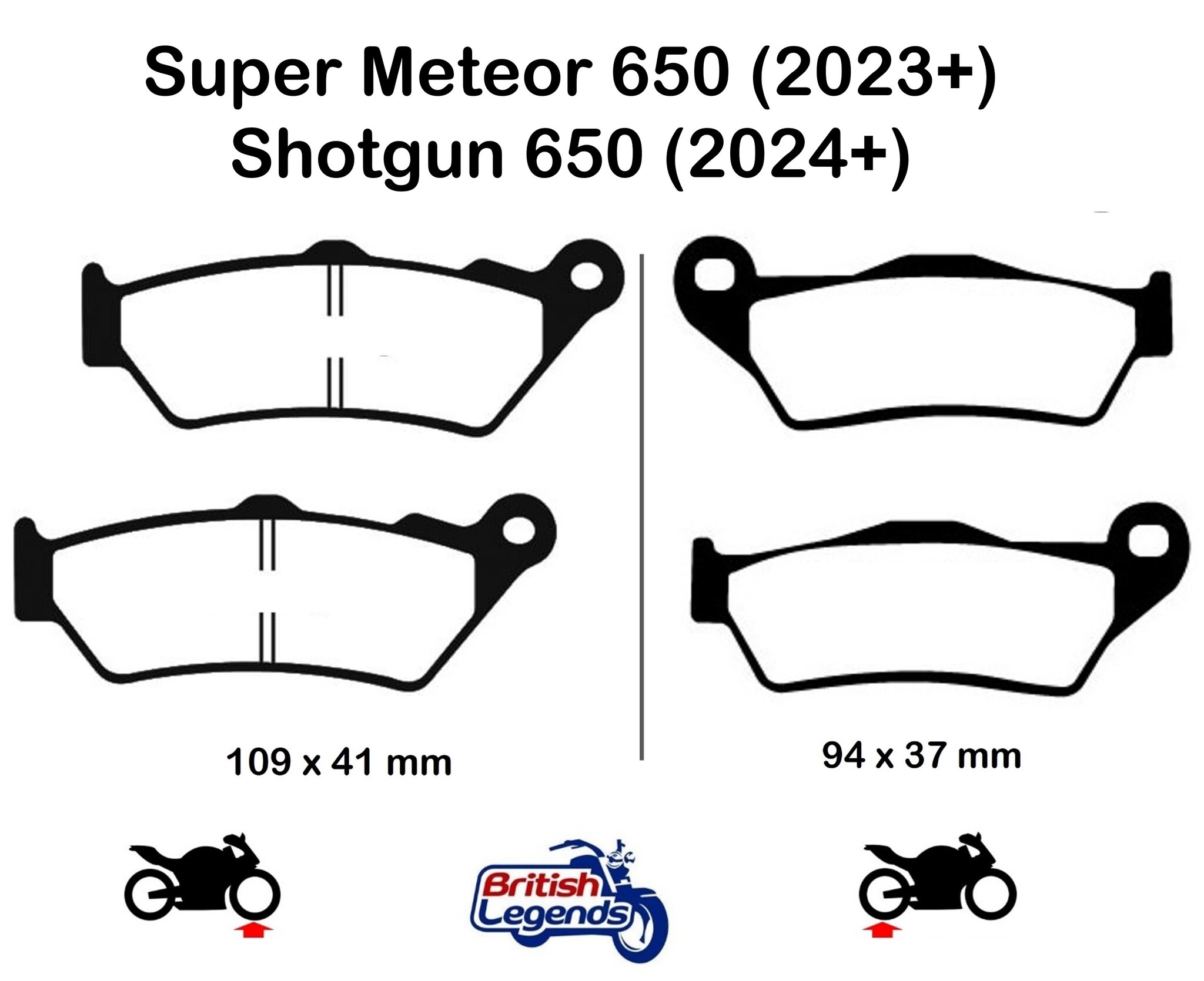 Pastillas sinterizadas para Royal-Enfield
