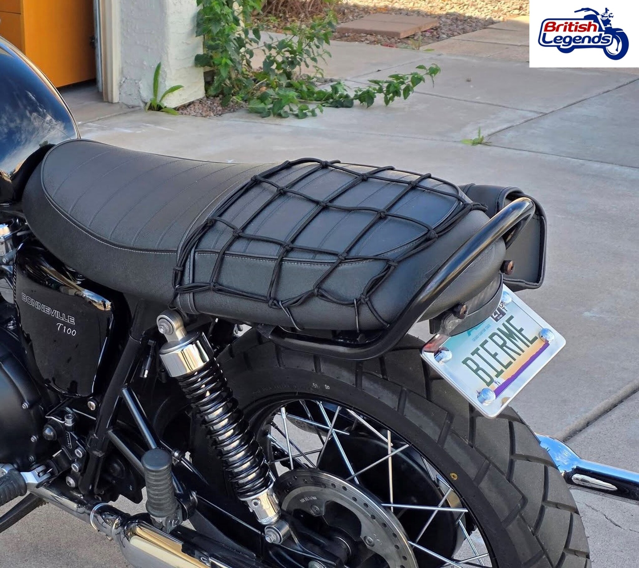 Luggage/ Helmet Retaining Net