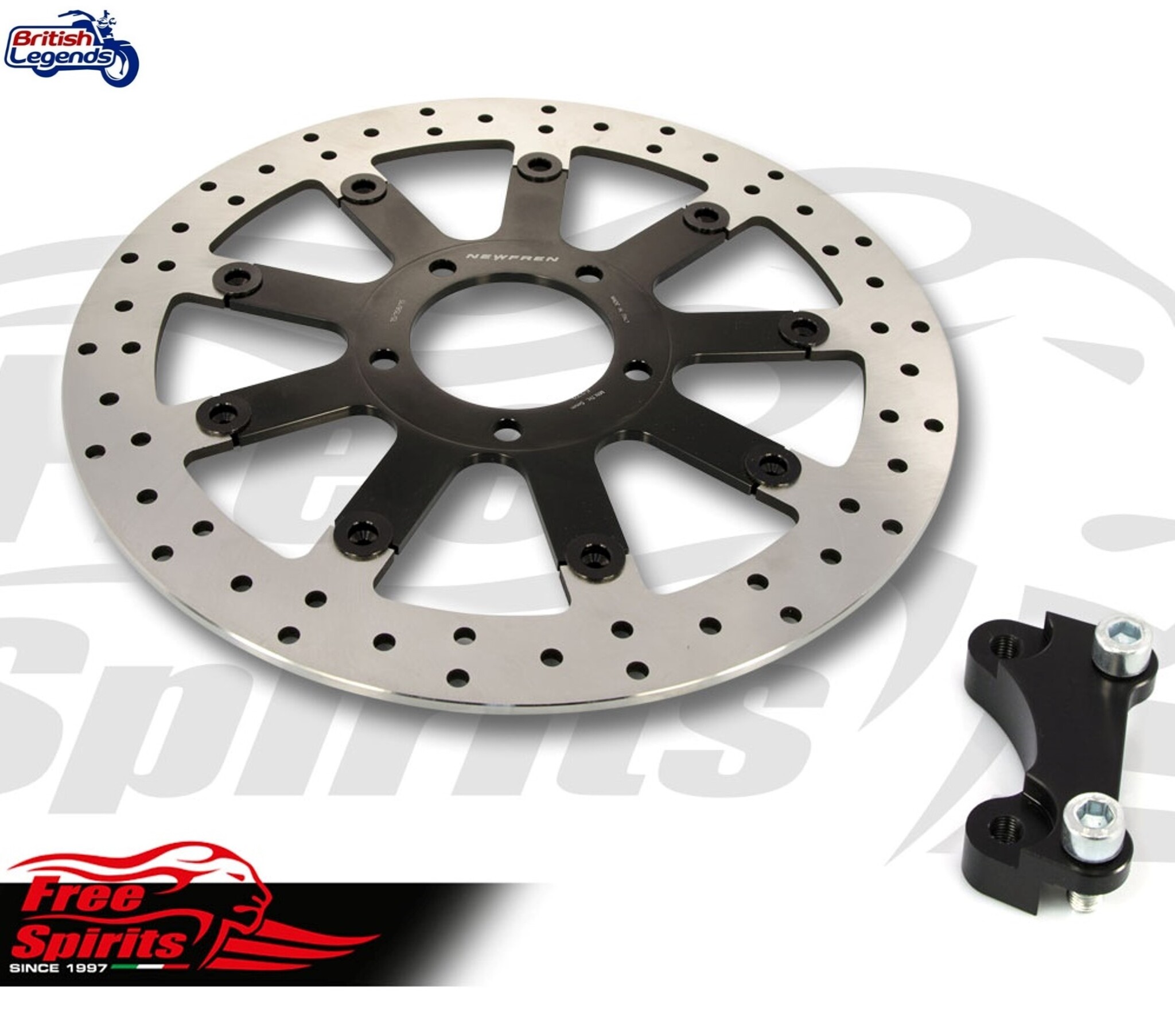 Disque 340mm pour Triumph Street Twin & Speed Twin 900