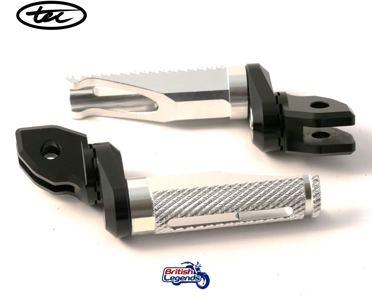 Adjustable Footrests for Triumph Motorcycles