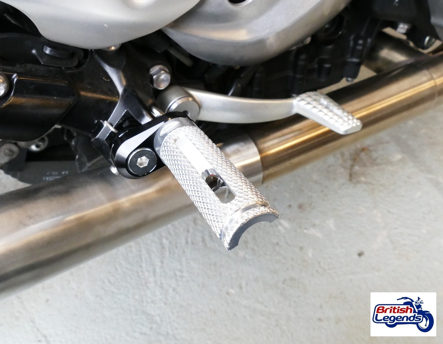 Adjustable Footrests for Triumph Motorcycles