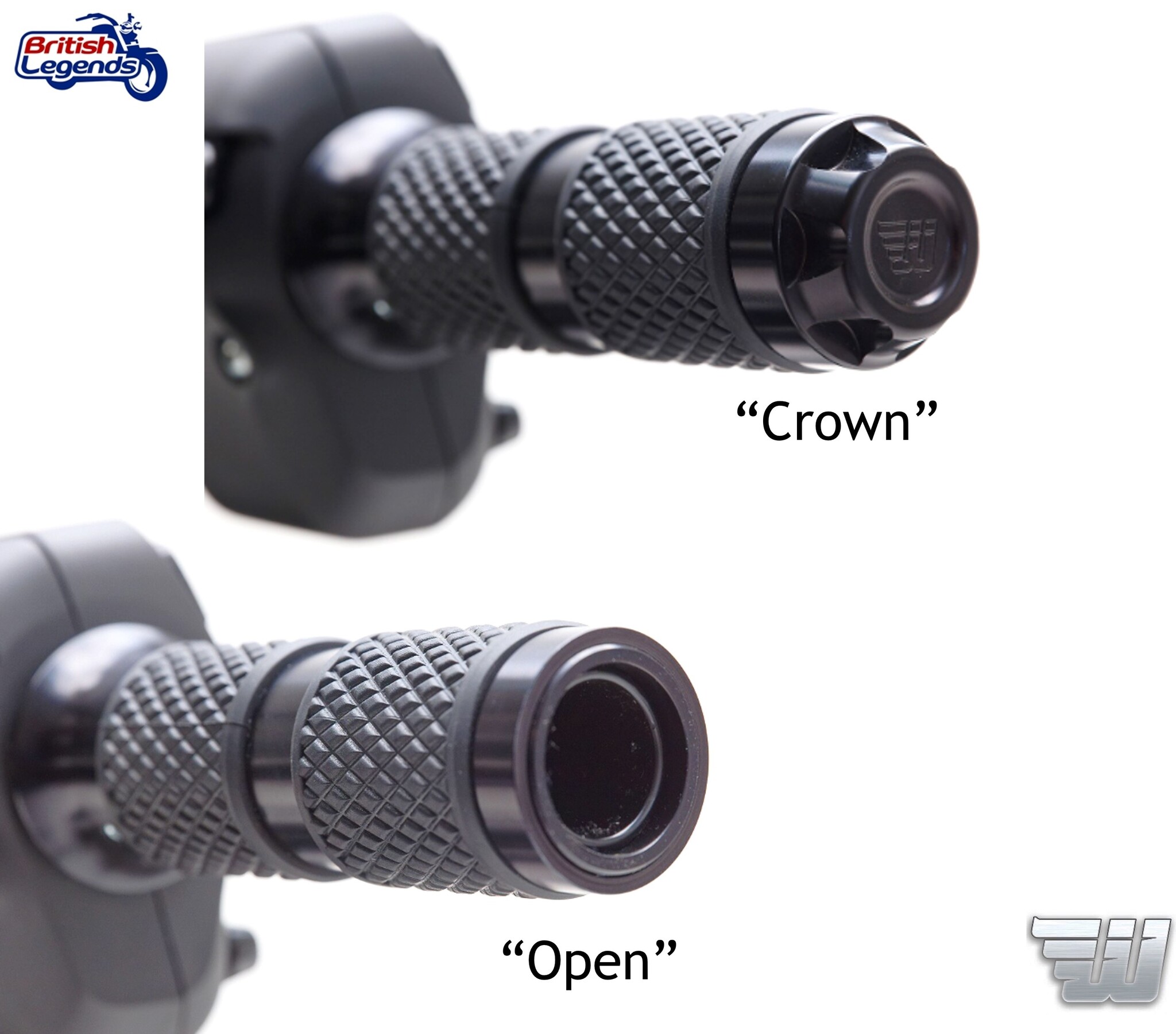 Revêtements de Poignées Ergonomiques