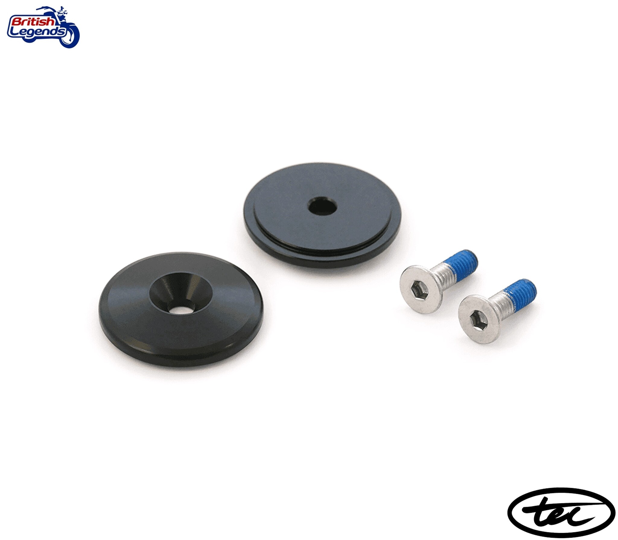 Extremos de manillar para motos Triumph