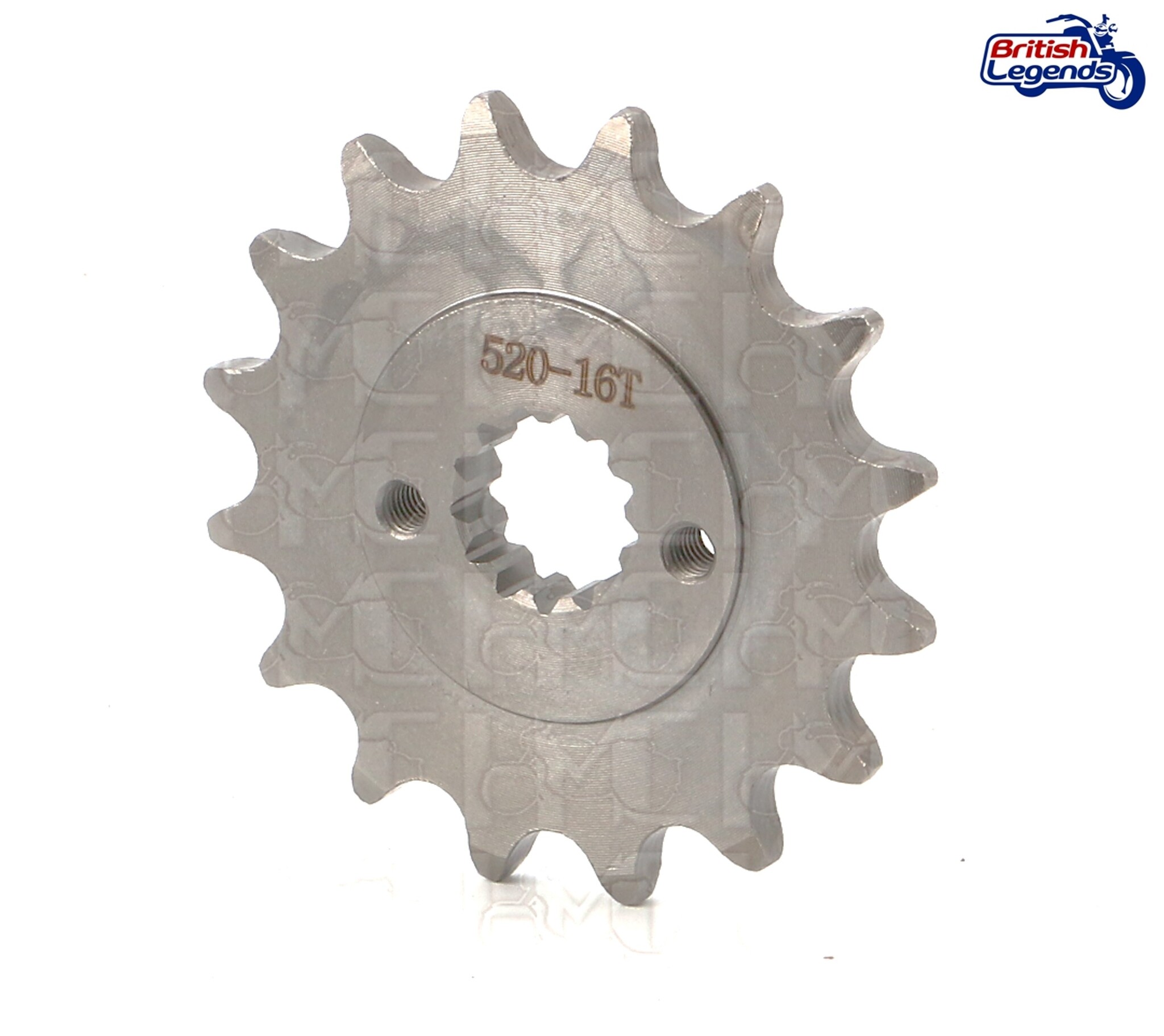 16T Sprocket for a Longer Drive on Triumph 400