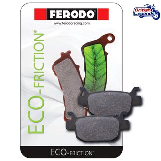 Ferodo Pastillas Trident/Tiger 885