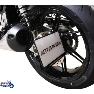 Access Design Soporte Matrícula Lateral