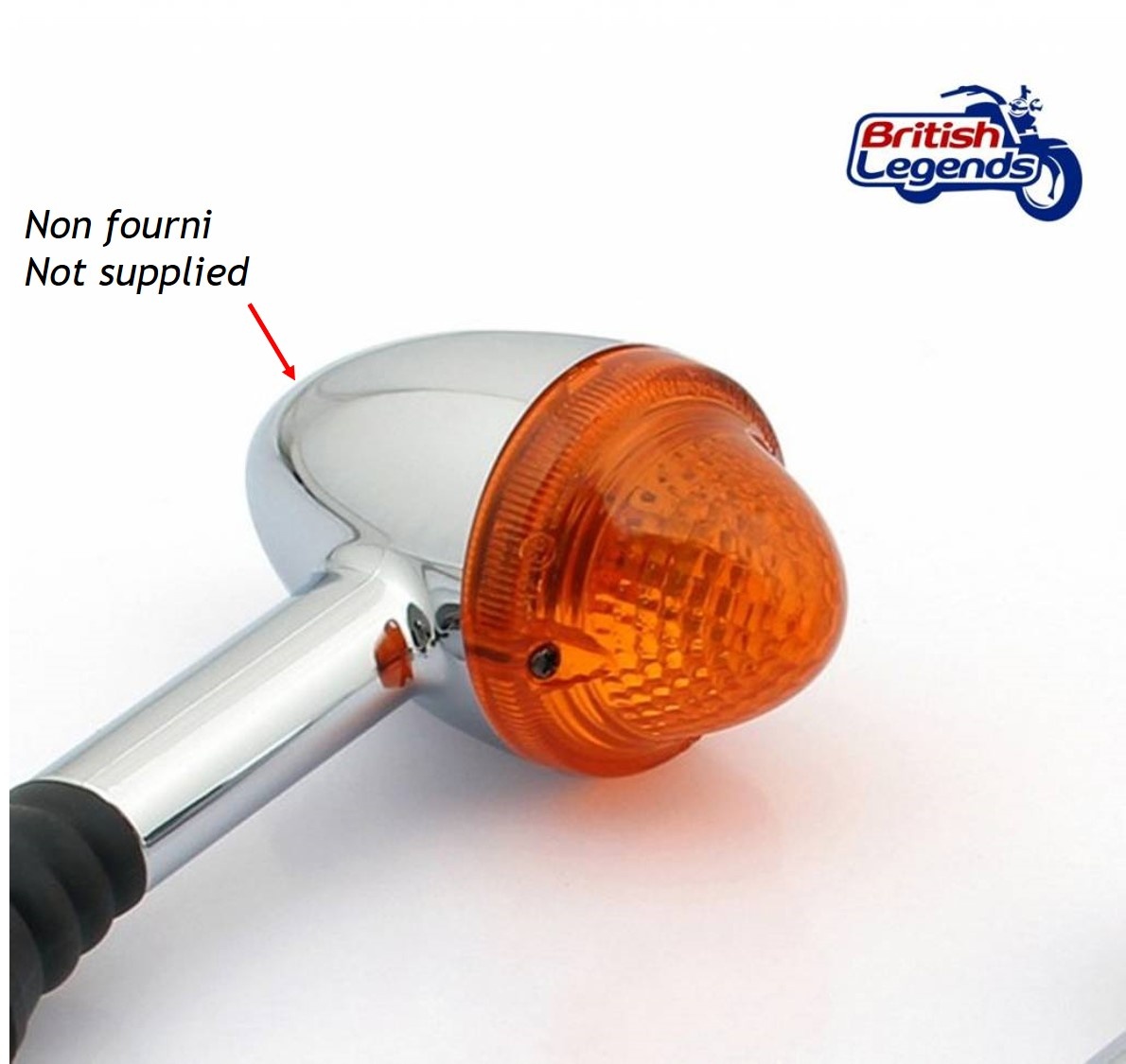 Tulipa de repuesto para intermitente Triumph Twins