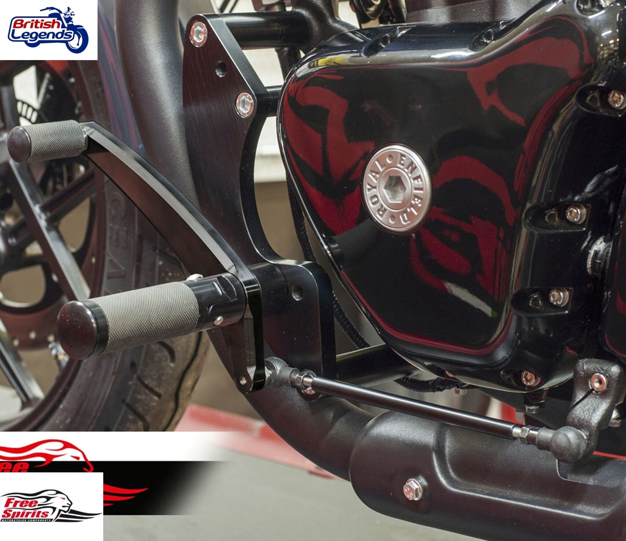 Adjustable Control Kit for Royal-Enfield 650