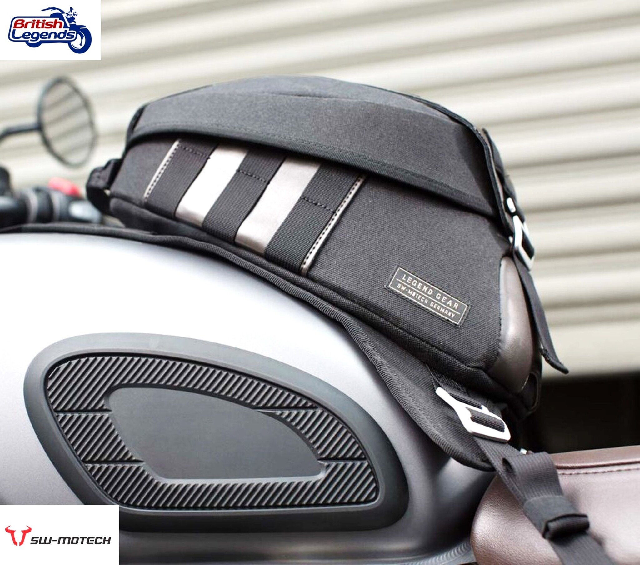 Legend Gear sacoche de réservoir à sangles LT2