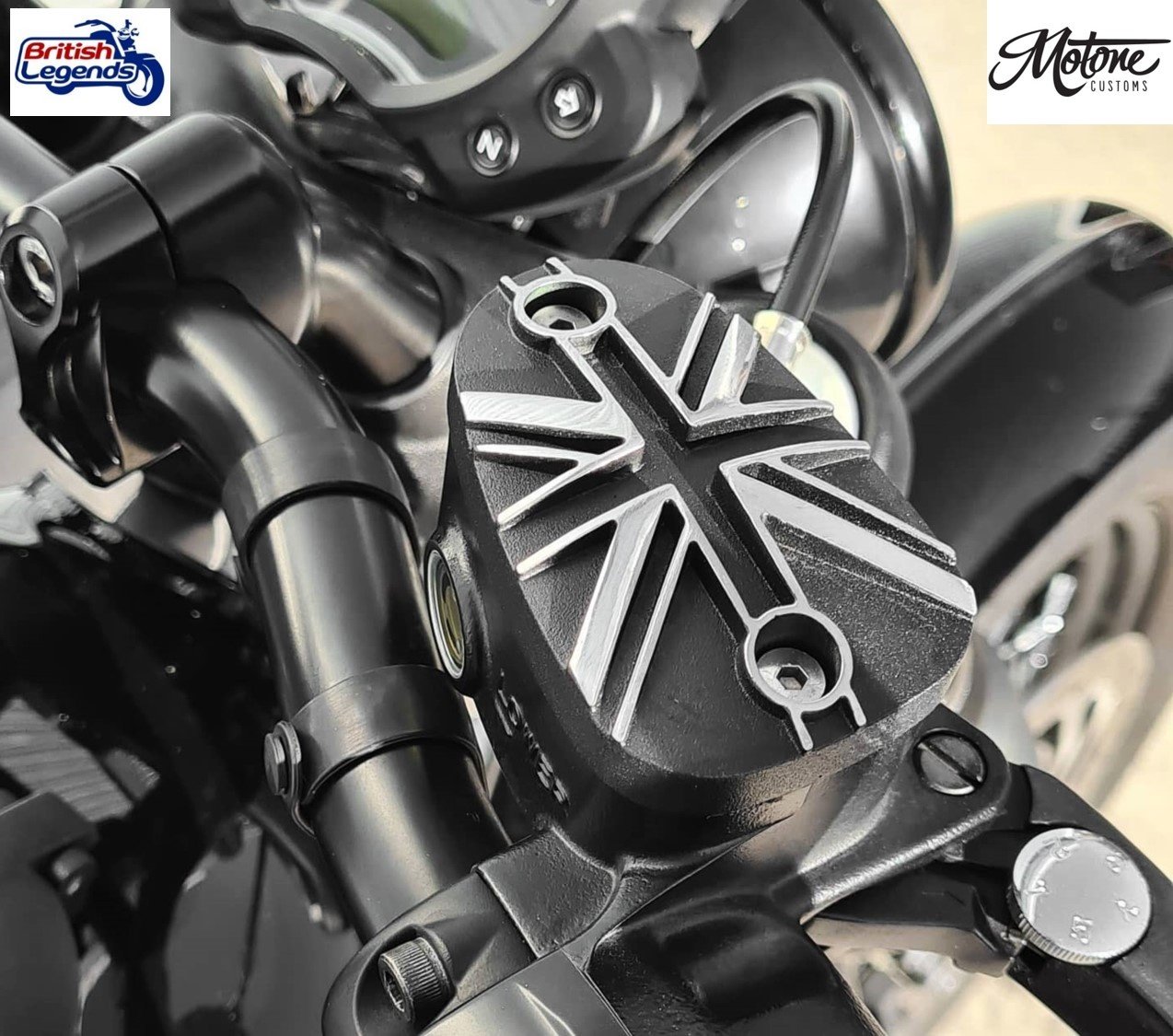 Tapa de Líquido de Freno para motos Triumph