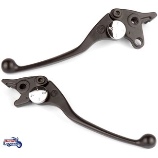 Black Levers Triumph 885cc