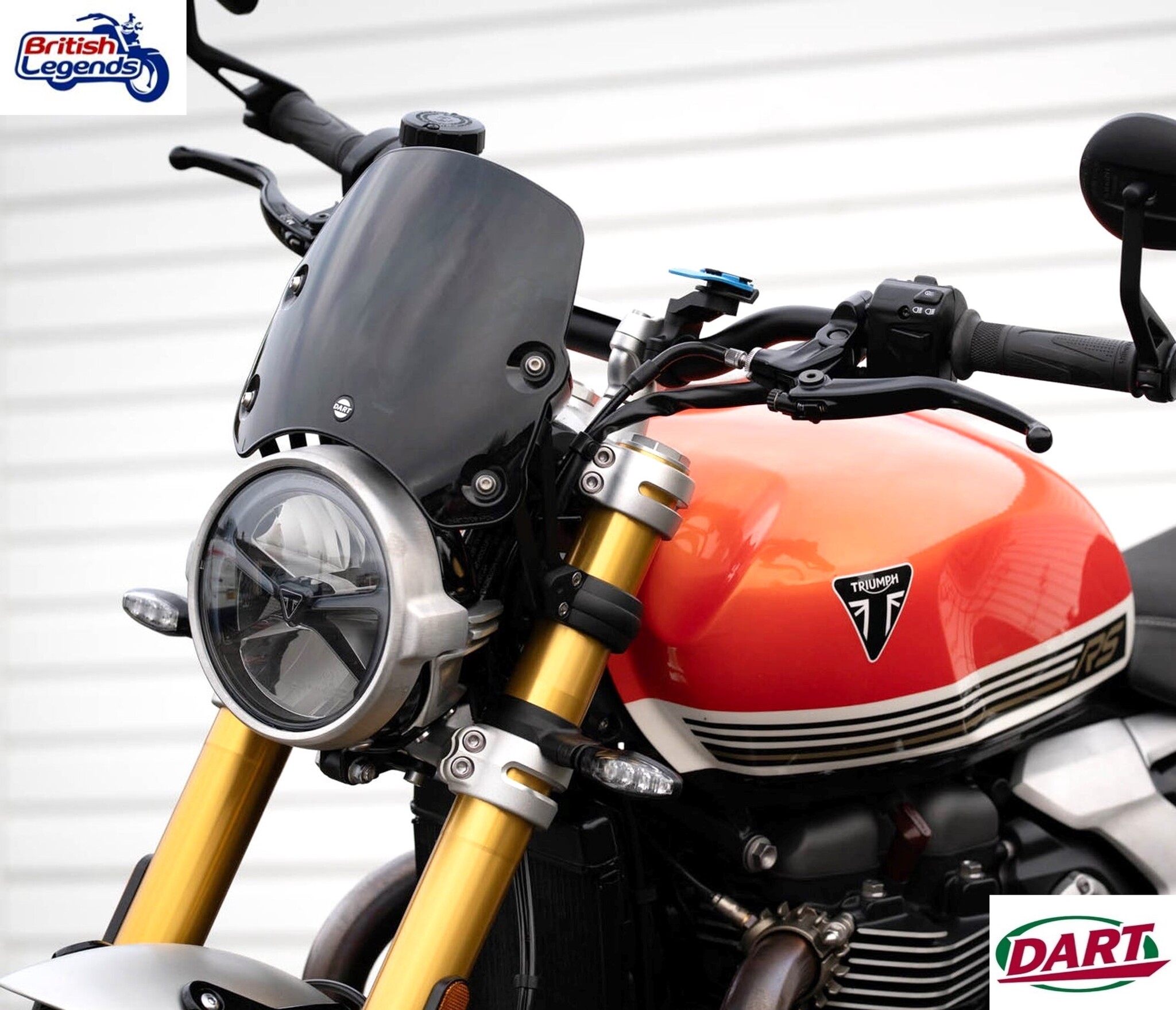 Flyscreen for Triumph Speed Twin 1200