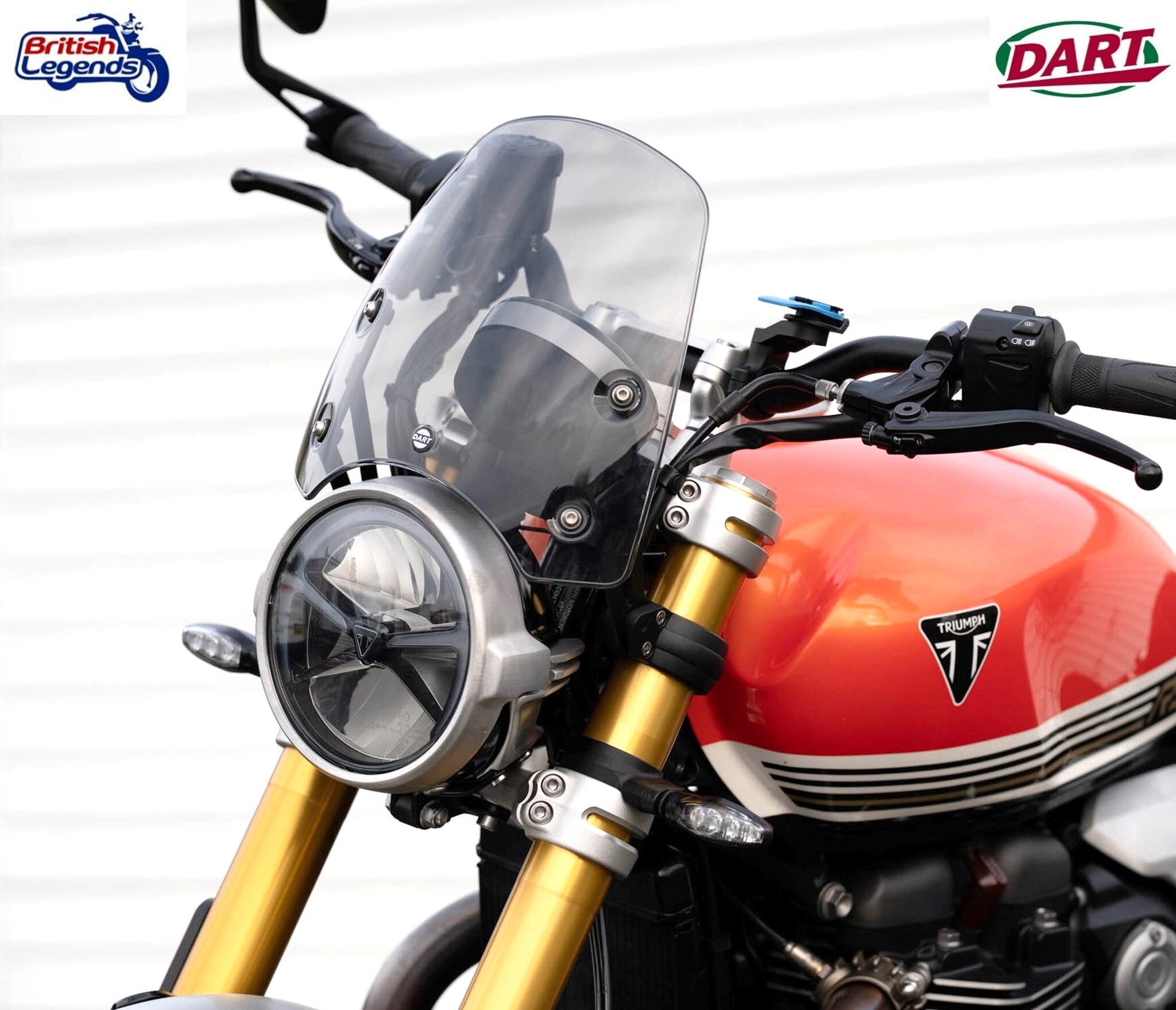 Flyscreen for Triumph Speed Twin 1200