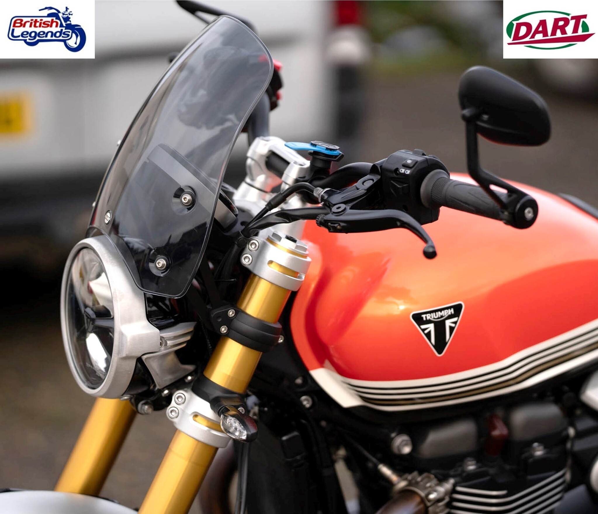 Flyscreen for Triumph Speed Twin 1200