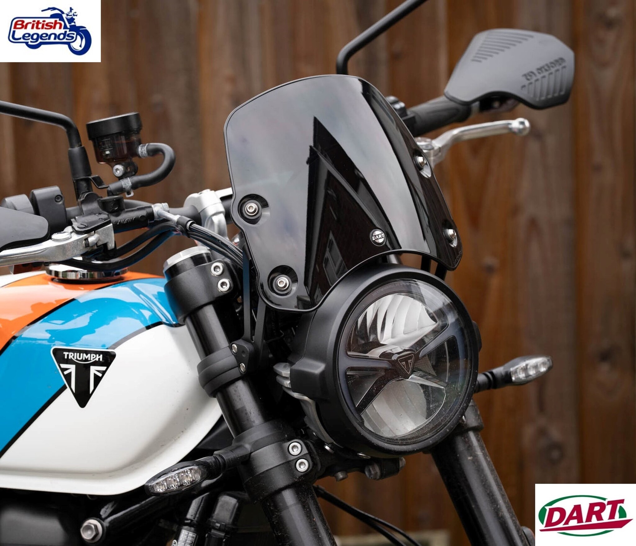 Flyscreen for Street Twin & Speed Twin 900