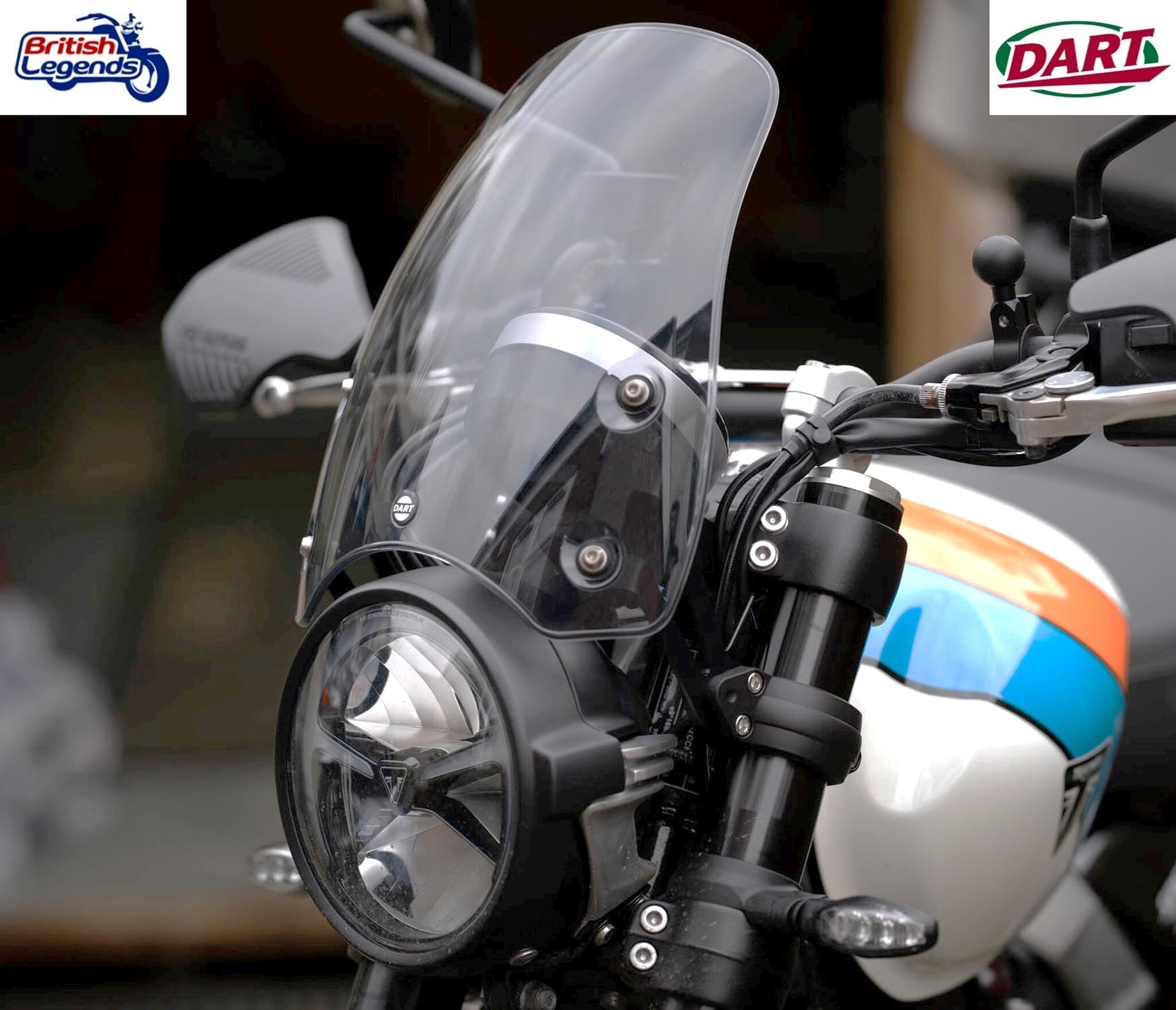 Flyscreen for Street Twin & Speed Twin 900