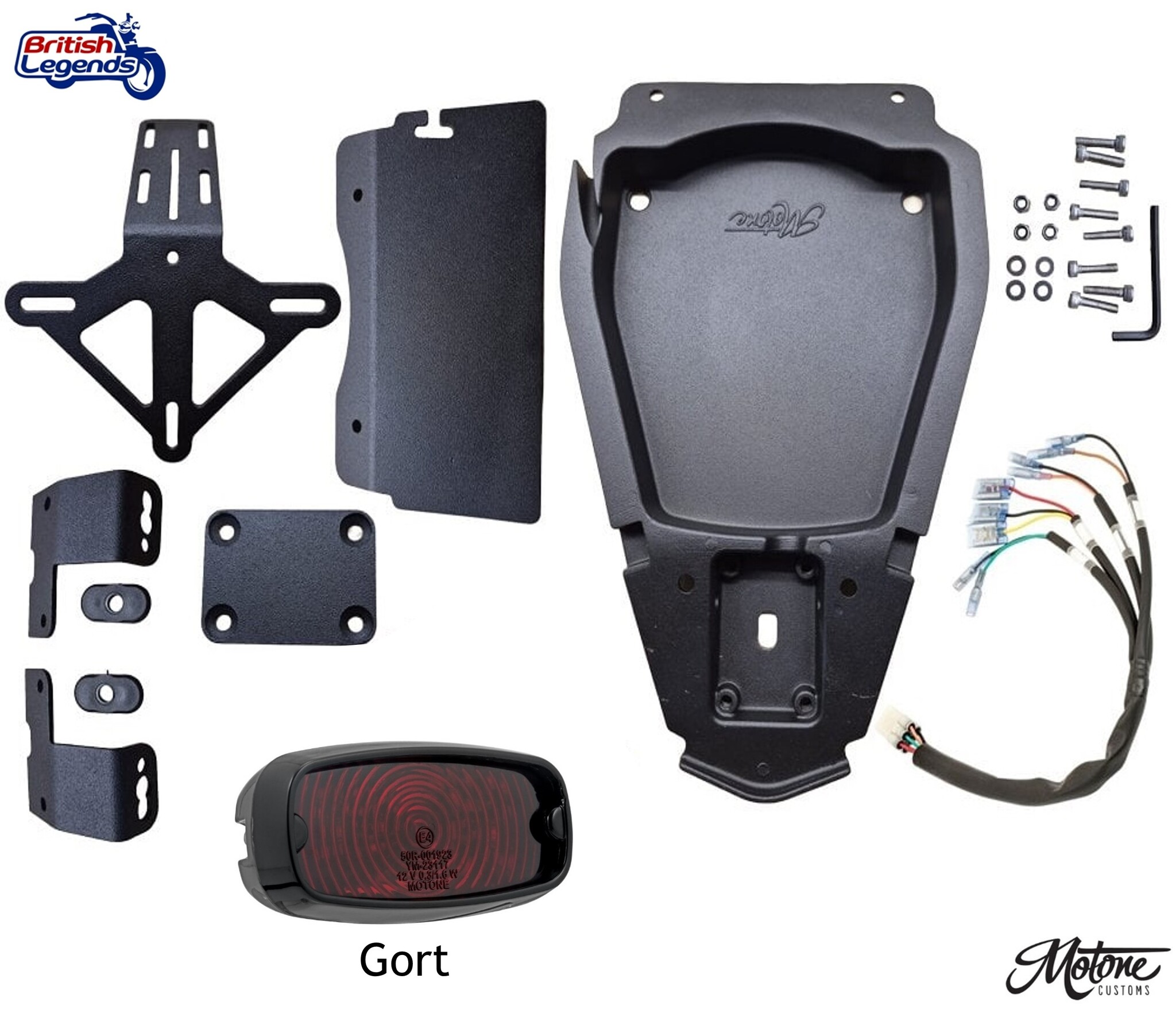 No-Fender Tail Tidy for Triumph Twins 2016+