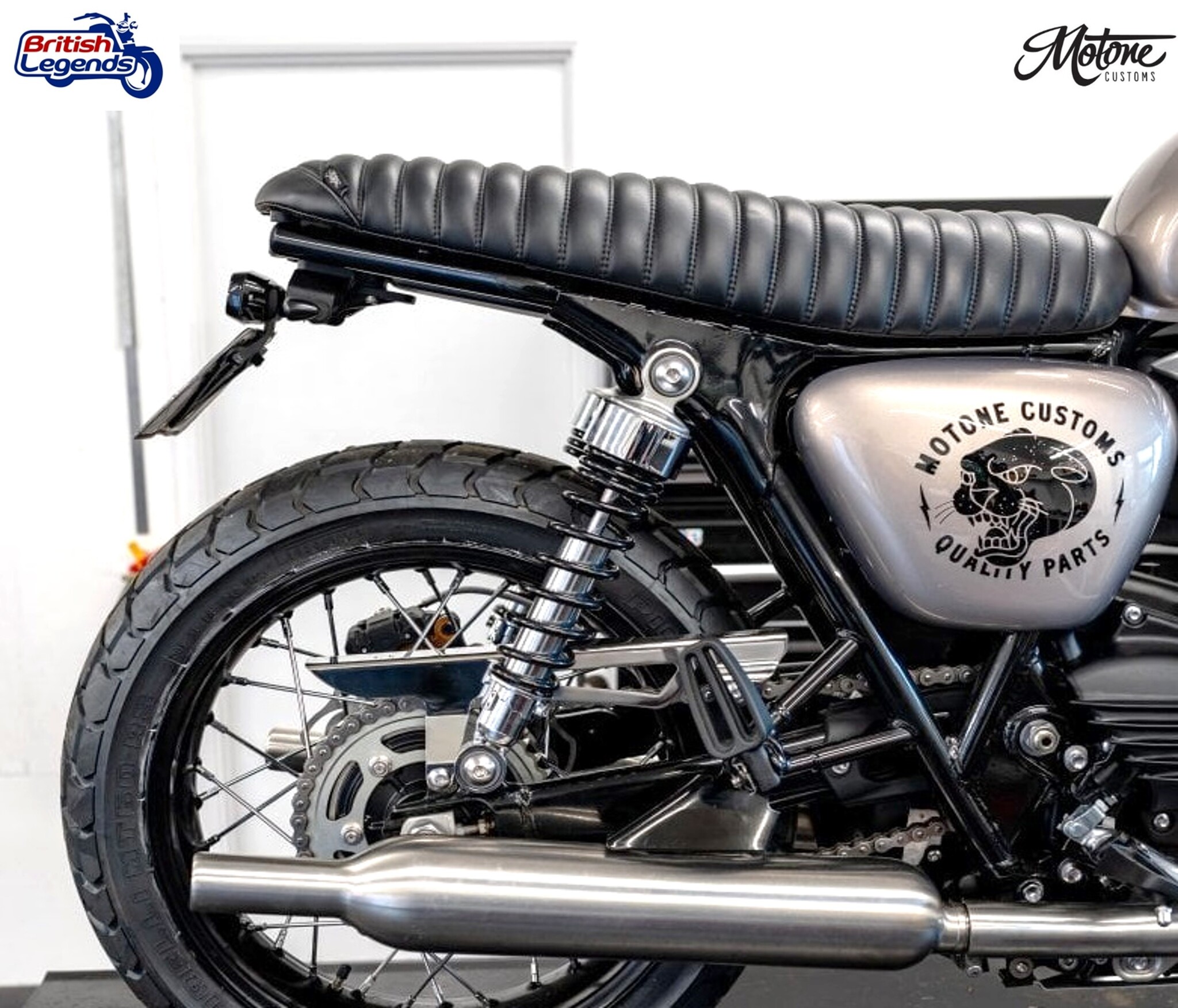 No-Fender Tail Tidy for Triumph Twins 2016+