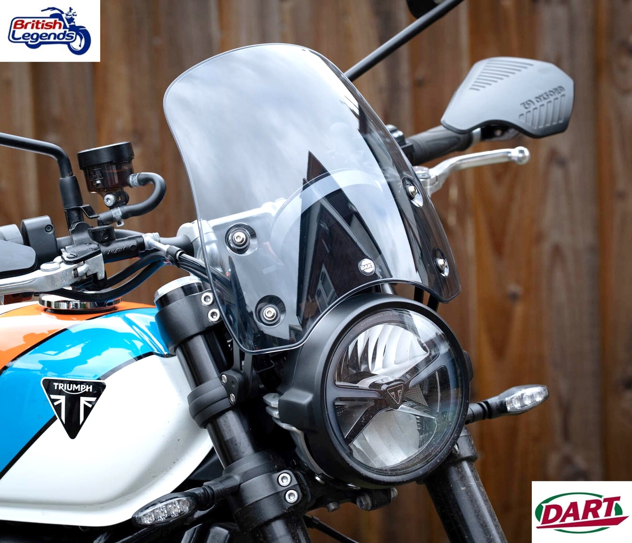 Parabrisas para Street Scrambler & Scrambler 900