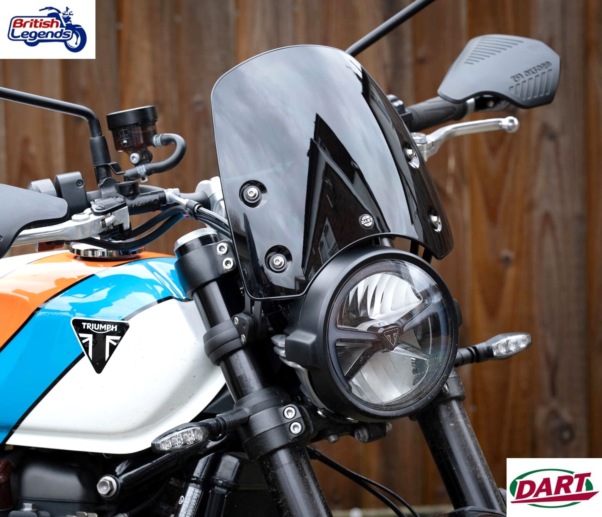 Parabrisas para Street Scrambler & Scrambler 900