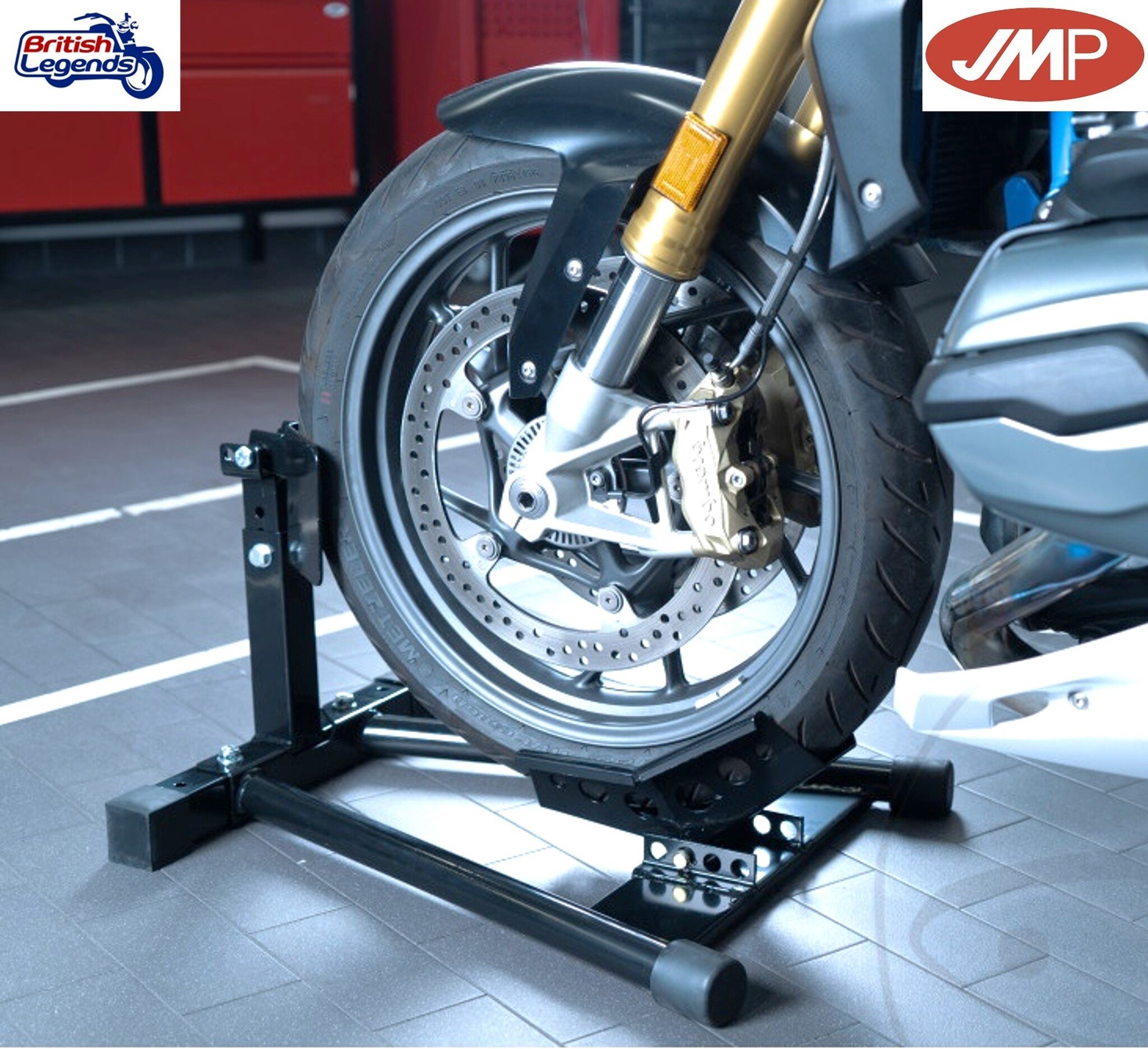 Soporte Báscula de Rueda Delantera 16-21"