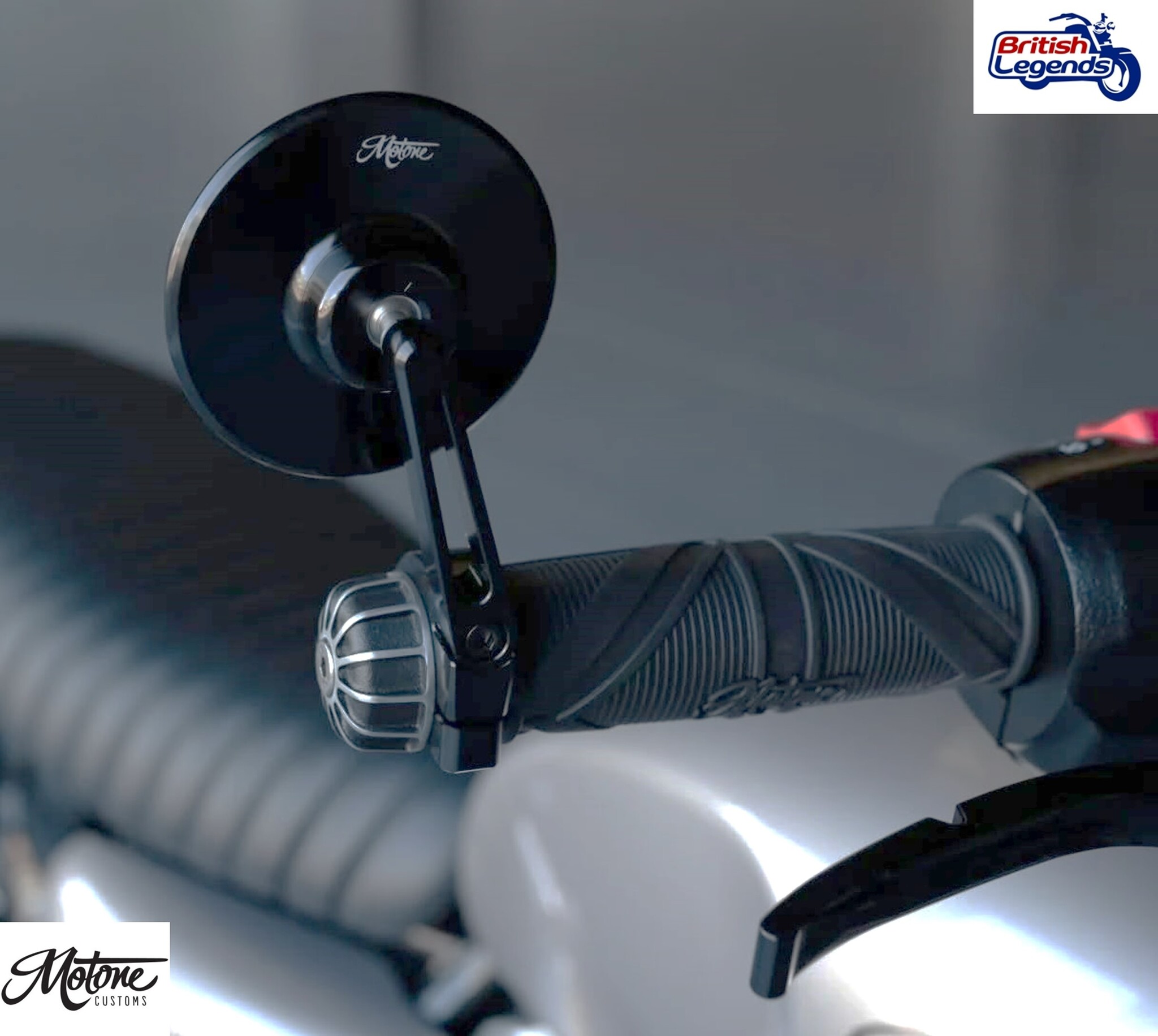 Embouts de Guidon pour Triumph Twins