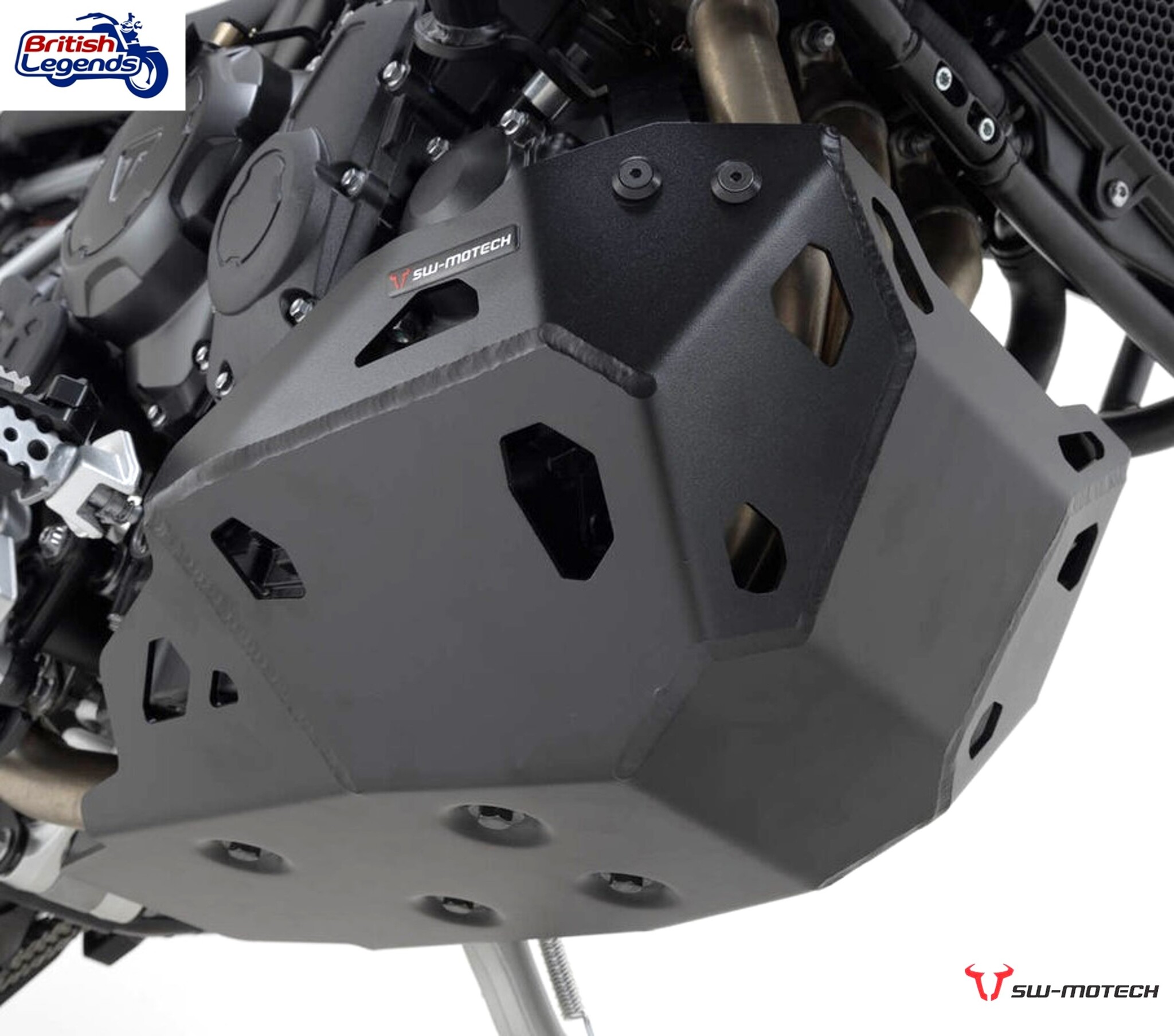 Heavy-Duty Sump Guard for Tiger 850/900