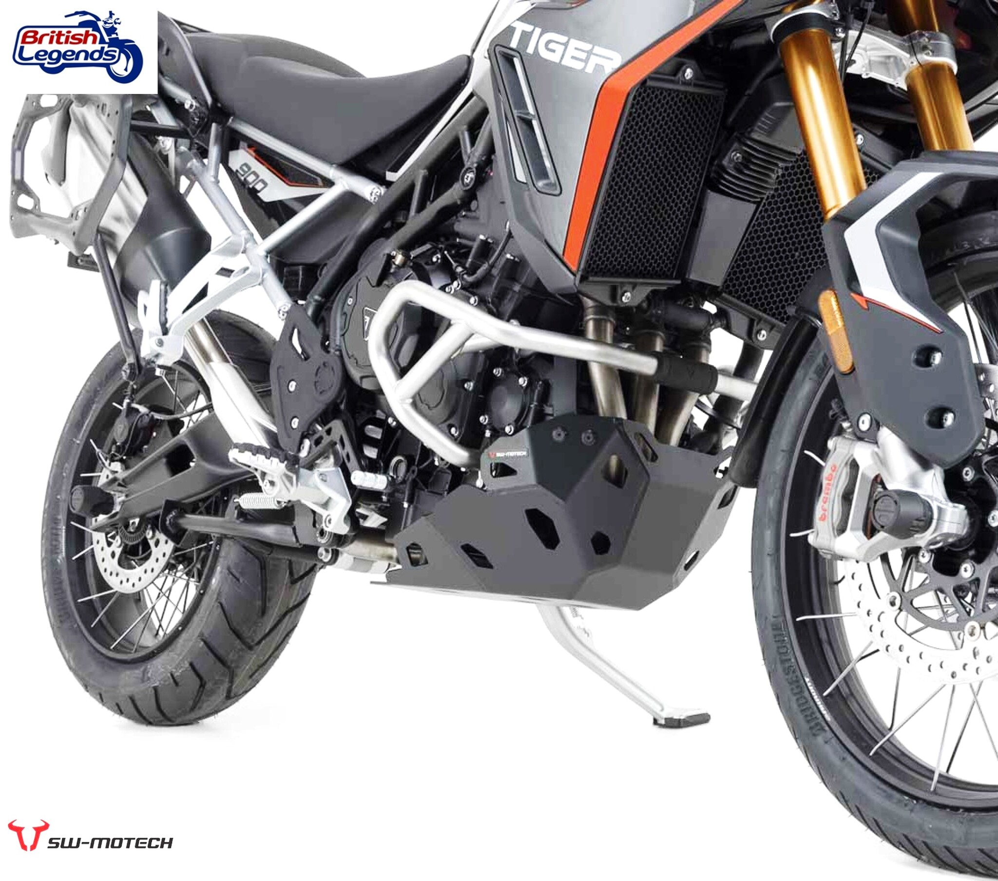 Heavy-Duty Sump Guard for Tiger 850/900