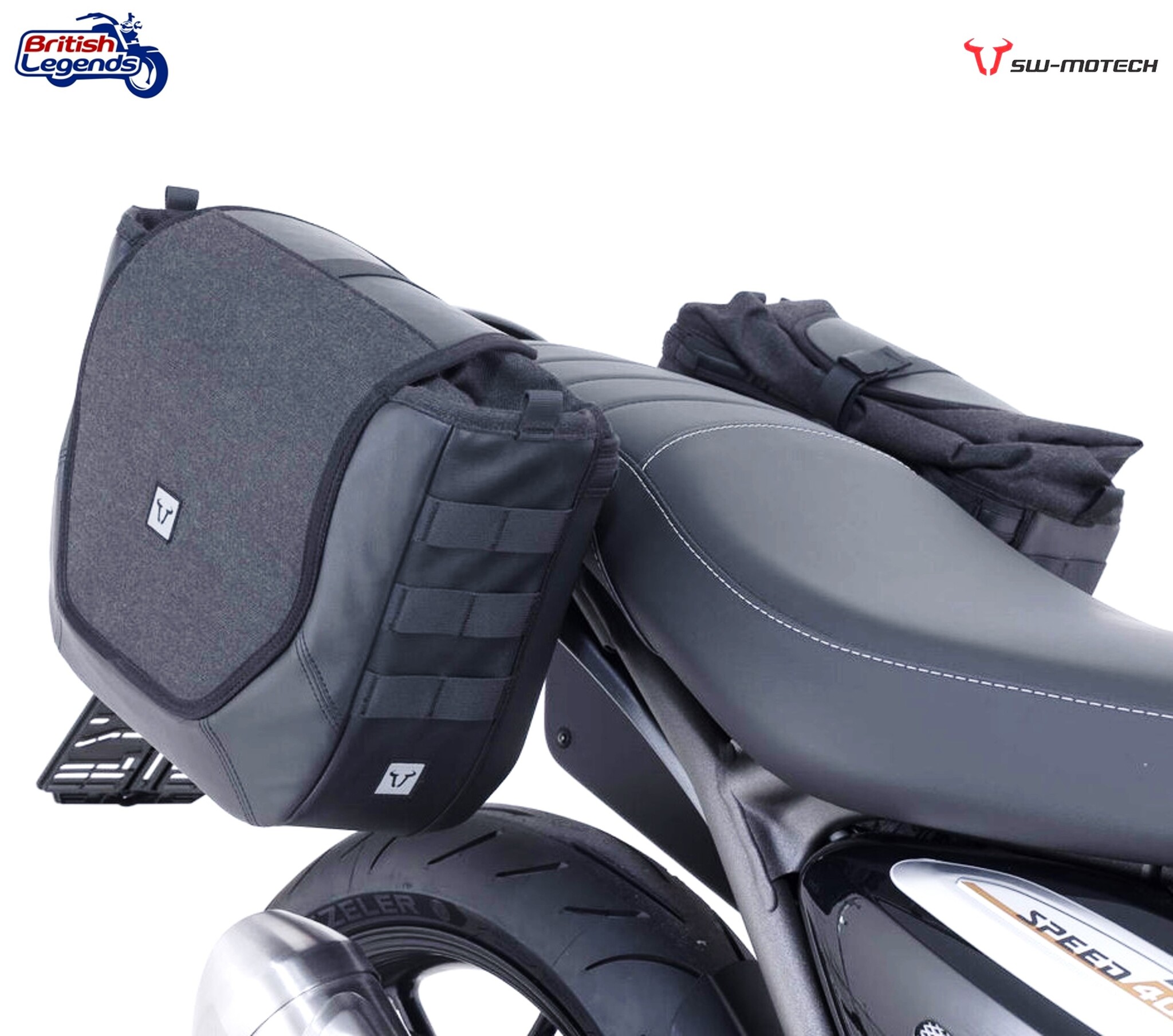 Canvas Pannier Kits for Speed 400 & Scrambler 400