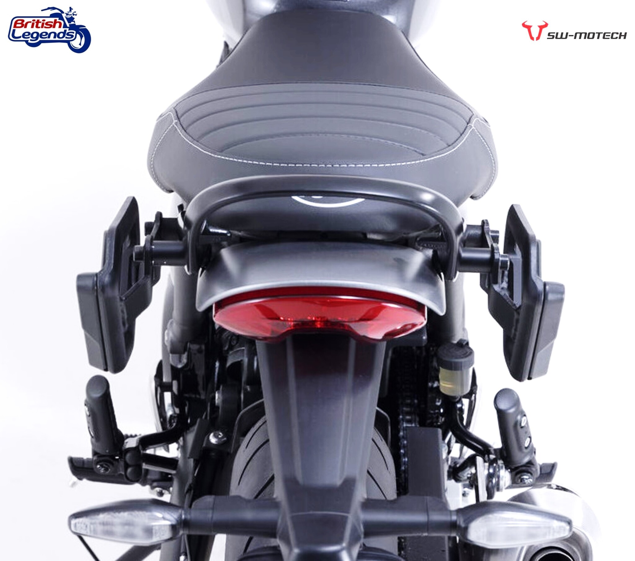 Canvas Pannier Kits for Speed 400 & Scrambler 400