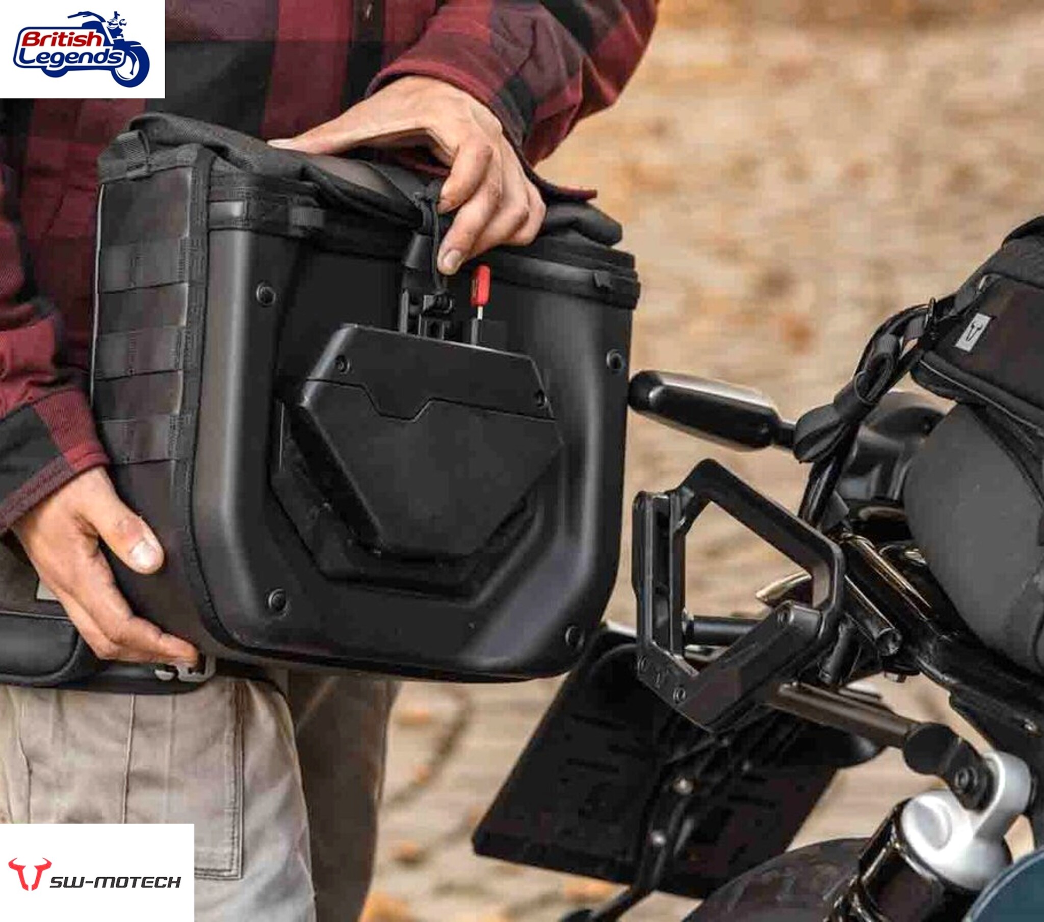 Canvas Pannier Kits for Speed 400 & Scrambler 400