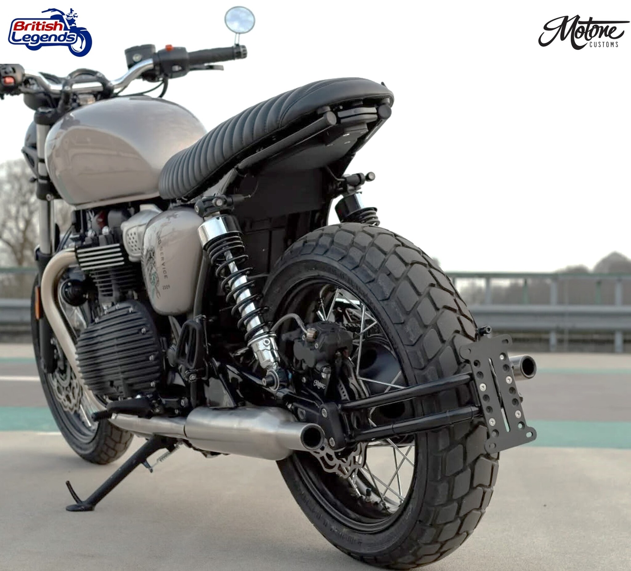 Number Plate Hanger Kit for Triumph Motorcycles