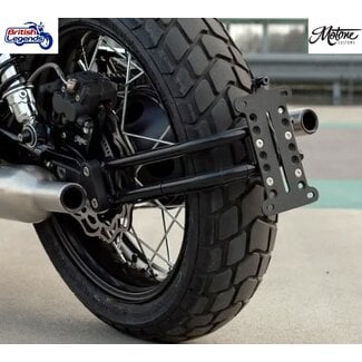 Motone Colgador de Matrícula