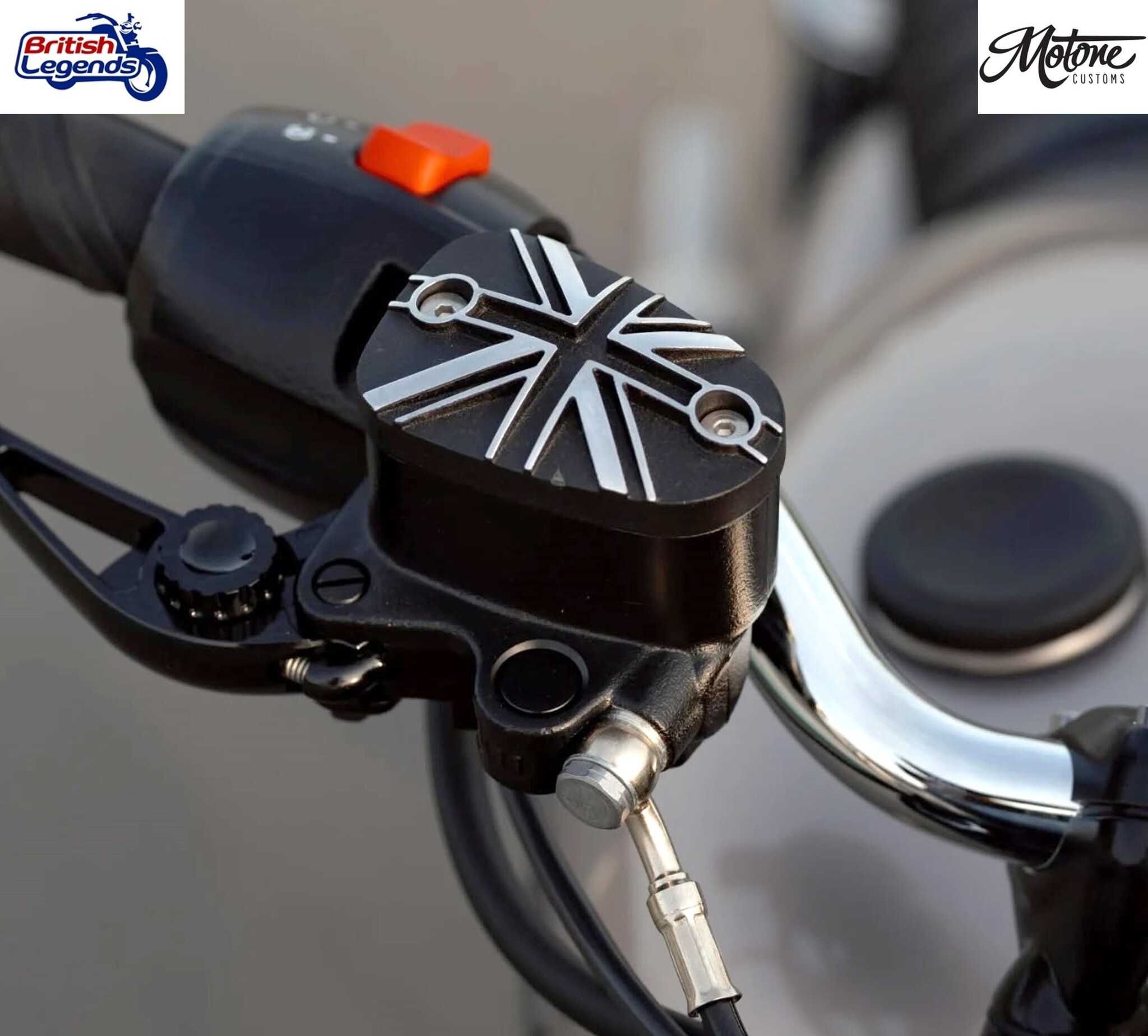 Brake Reservoir Cover for Triumph motorbikes