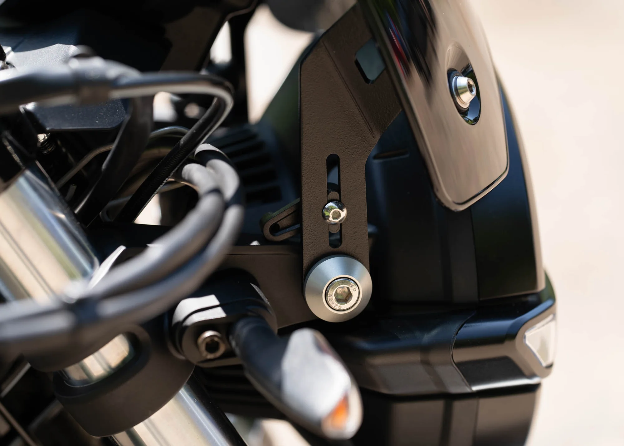 Parabrisas para Moto Guzzi V7