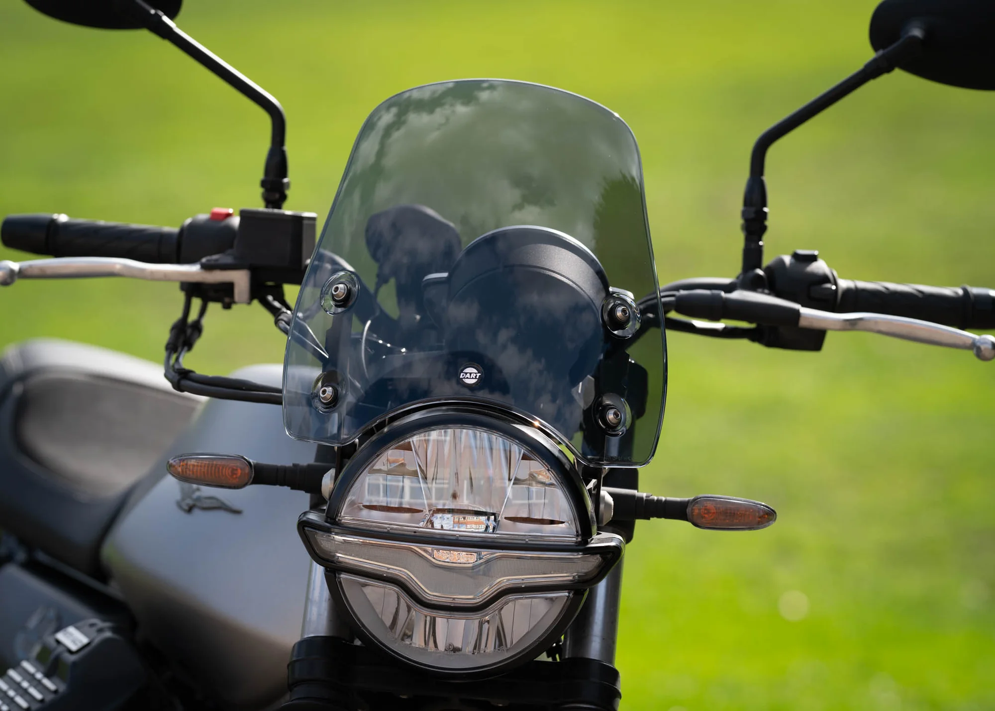 Parabrisas para Moto Guzzi V7