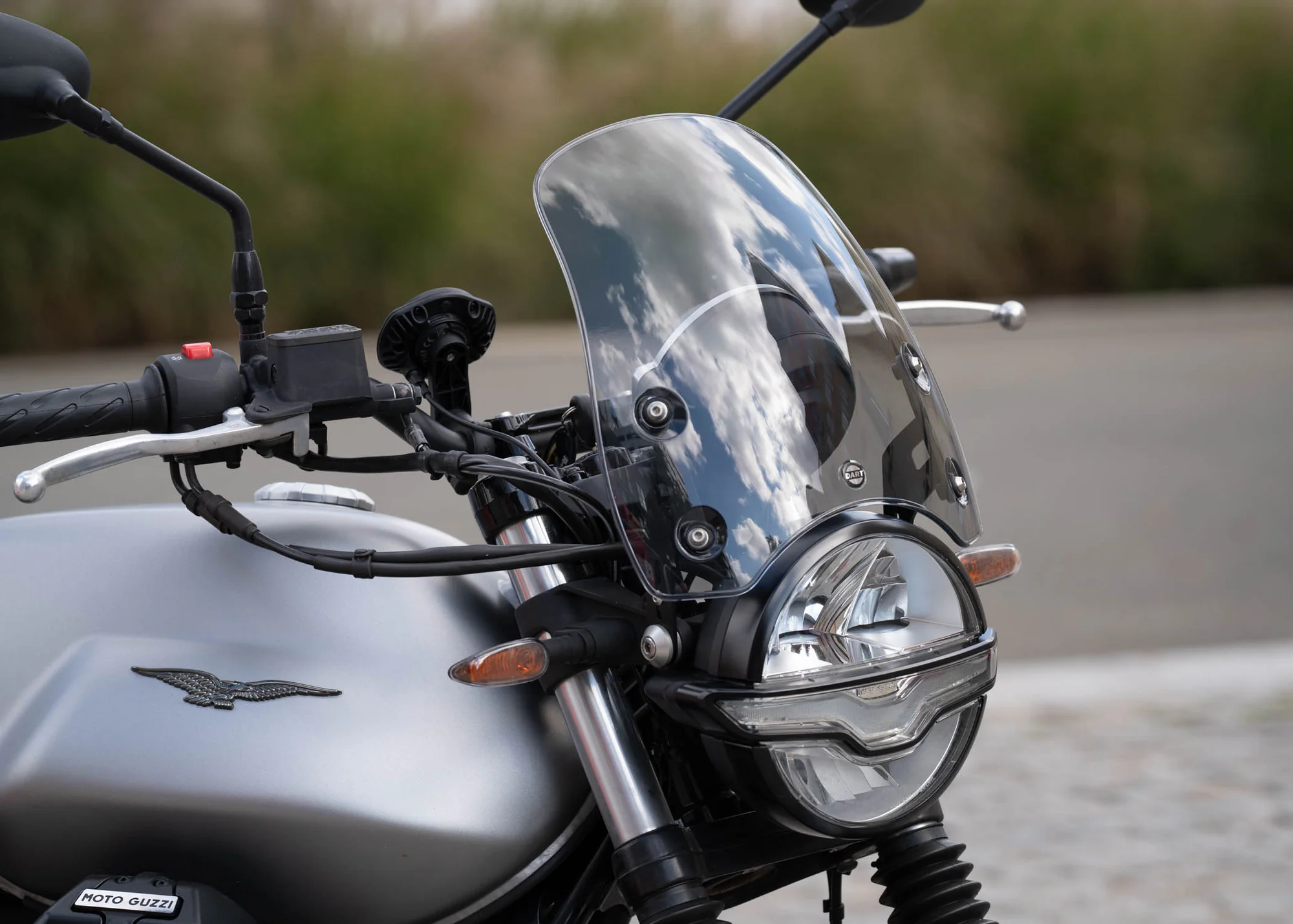 Parabrisas para Moto Guzzi V7