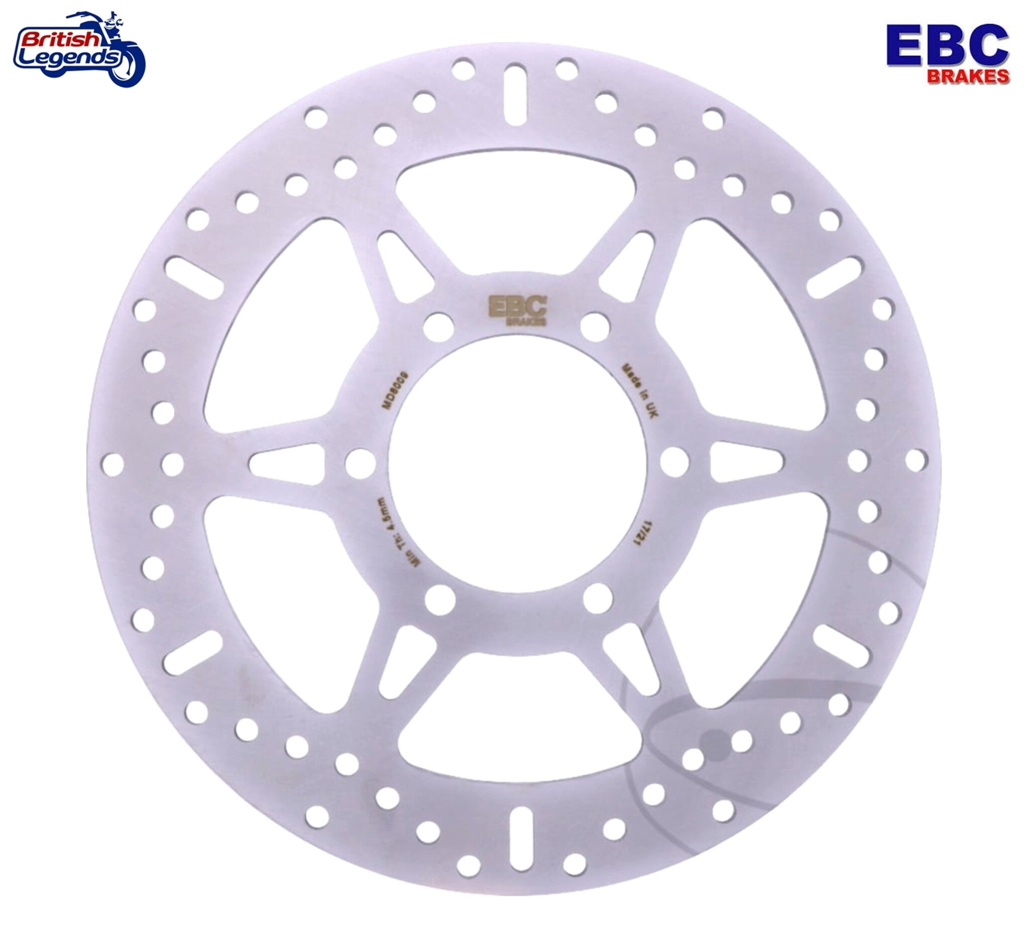 Brake Discs for Speed, Scrambler, Tracker, Thruxton 400